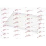 Filtru polen Citroen C2 (JM), C3 1 (FC), C4 (LC), C4 2 (NC), C4 Picasso 1 (UD), DS 4 (NX); Peugeot 307 (3A/C), 308 (4A), RCZ, , SRLine