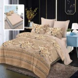LENJERIE FINET 6 PIESE CU HUSĂ &ndash; 160&times;200 ȘI 180&times;200 (HF6P208) - 180x200