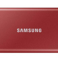 SSD Extern Samsung T7, 2TB, USB type-C 3.2 (Rosu)