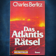 DAS ATLANTIS RATSEL - CHARLES BERLITZ - WELTBESTSELLER foto