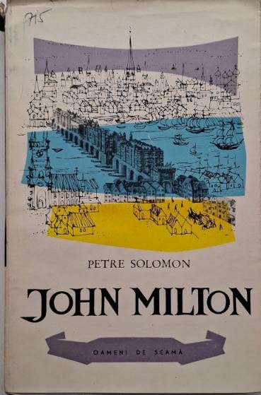 John Milton &ndash; Petre Solomon