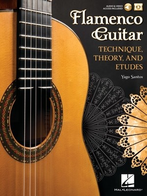 Flamenco Guitar: Technique, Theory and Etudes foto