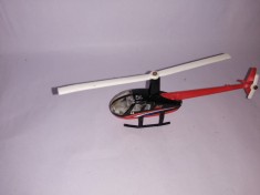 bnk jc Matchbox elicopter Robinson R44