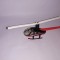 bnk jc Matchbox elicopter Robinson R44