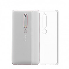 Husa Nokia 6 (2018) din silicon TPU ultra slim 0.3mm Transparenta