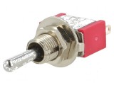 Comutator basculant 3 poziții SP3T ON-OFF-ON 5A/125VAC 5A/28VDC