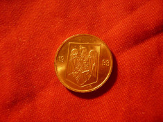 Moneda 1 Leu 1993 Romania cal. NC foto