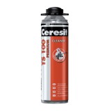 Agent de curatare spuma poliuretanica neintarita, Ceresit TS 100 Premium Cleaner, 500 ml