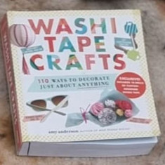 Washi Tape Crafts - 110 Ways to Decorate Just About Anything