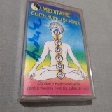 Cumpara ieftin CASETA MEDITATIE-CENTRI SUBTILI DE FORTA ORIGINALA