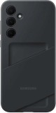 Husă pentru Galaxy A35 5G, Card Slot Case, Neagră EF-OA356TBEGWW