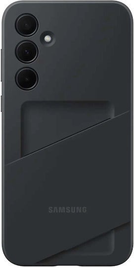 Husă pentru Galaxy A35 5G, Card Slot Case, Neagră EF-OA356TBEGWW