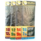 Cumpara ieftin Montura Method Hair Rig carlig nr.16 / 8buc /plic Guru