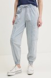 Desigual jeansi GEORGIA femei high waist, 25SWDD42