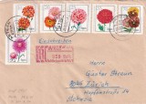FILATELIE TEMATICA - PLIC GERMANIA TEMATICA FLORA FLORI, Stampilat