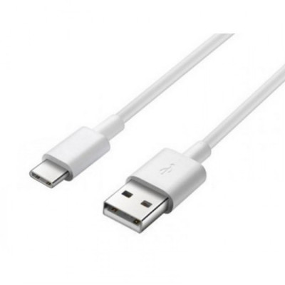 Cablu date Huawei AP51 USB-A la USB Tip C 1 metru Alb foto