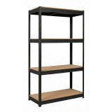 Raft Metalic - 4p / 150x75x30cm / 100kg / Vopsit