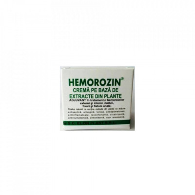 HEMOROZIN CREMA EXTRACTE PLANTE 50ML foto