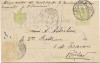 Romania - Carte postala Carol I Tipografiate, 1915 - 5 B, obliterata