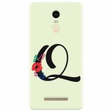 Husa silicon pentru Xiaomi Remdi Note 3, Litera Q