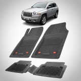 Cumpara ieftin Covorase Jeep Compass MK Compatibile 2007-2016 | Black