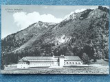 392 - Poiana Brasov, Hotelul turistic / cp RPR necirculata, Fotografie