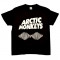 Tricou Arctic Monkeys - Logo fata si Logo pe spate