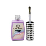 Top pentru unghii cu efect de oglinda &bdquo;TOP SHINE&rdquo; fără strat lipicios, 12 ml, 12