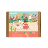 Cumpara ieftin Jack In The Box - Kit Creatie 2-In-1 Lama