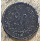 MNDSTR AUT202 - Austro-Ungaria - 20 heller 1916