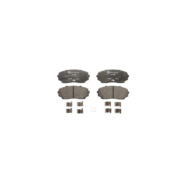 Placute frana MAZDA CX-7 ER ATE 13046056062