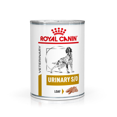 Royal Canin VHN Dog Urinary S/O Can 410 g foto