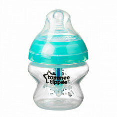 Biberon anticolici cu senzor de temperatura +0 luni, 150ml, Tommee Tippee