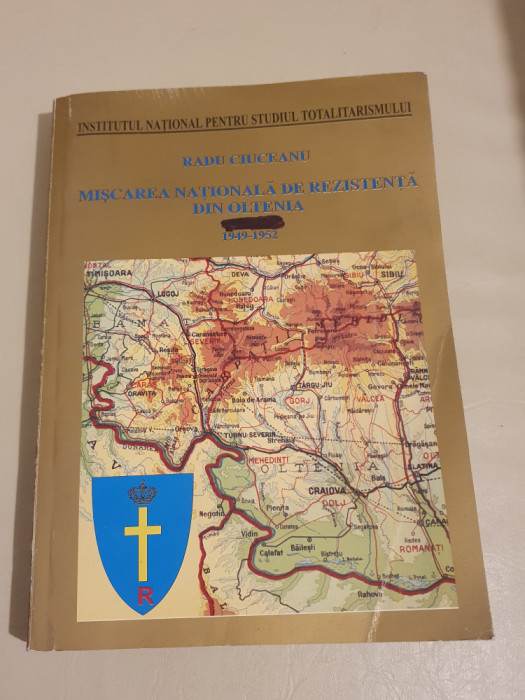 Radu Ciuceanu - Miscarea Nationala de Rezistenta din Oltenia, vol. II