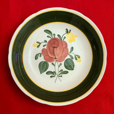 SUPERBA FARFURIE PICTATA MANUAL- VILLEROY & BOCH COLECTIA "BAUERNBLUME" D21,5CM