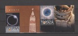 ROMANIA 2024 ASTRONOMIE EVENIMENTE ECLIPSA Serie 2 val. LP.2461 MNH**, Nestampilat