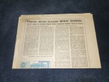 ZIARUL SPORTUL SUPLIMENT FOTBAL 17 NOIEMBRIE 1989 ROMANIA S A CALIFICAT LA CAMPIONATUL MONDIAL