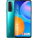 Telefon mobil Huawei P Smart (2021), Dual SIM, 128GB, 4G verde, Neblocat