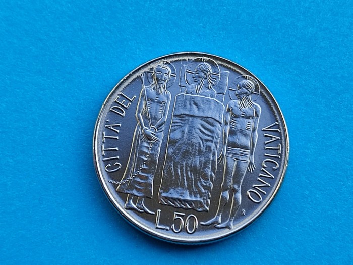 50 Lire 1981 Vatican-RAR
