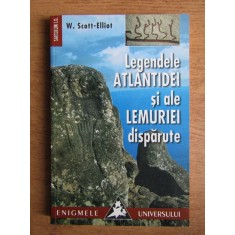 William Scott Elliot - Legendele Atlantidei si ale Lemuriei disparute