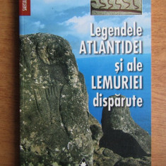 William Scott Elliot - Legendele Atlantidei si ale Lemuriei disparute