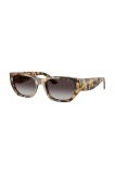 VOGUE ochelari de soare femei, culoarea galben, 0VO5586S