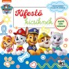 Kifestő kicsiknek - Mancs őrj&aacute;rat