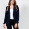 Blazer uni din bumbac N200510010