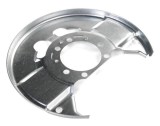 Protectie disc frana Opel Vectra C; Saab 9.3 (Ys3f), 9.5 (Ys3e), 9-3 (Ys3f), montare Fata, Stanga=Dreapta, Tabla, RapidAuto