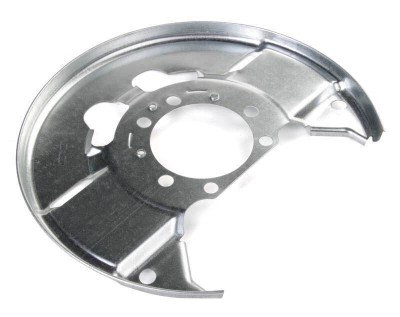 Protectie disc frana Opel Vectra C; Saab 9.3 (Ys3f), 9.5 (Ys3e), 9-3 (Ys3f), montare Fata, Stanga=Dreapta, Tabla, RapidAuto foto