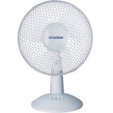 Cumpara ieftin Ventilator de birou Hyundai HY FT 12A, 45 W, 3 viteze, Diametru 30 cm, Alb