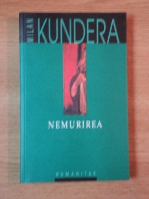 NEMURIREA - MILAN KUNDERA foto