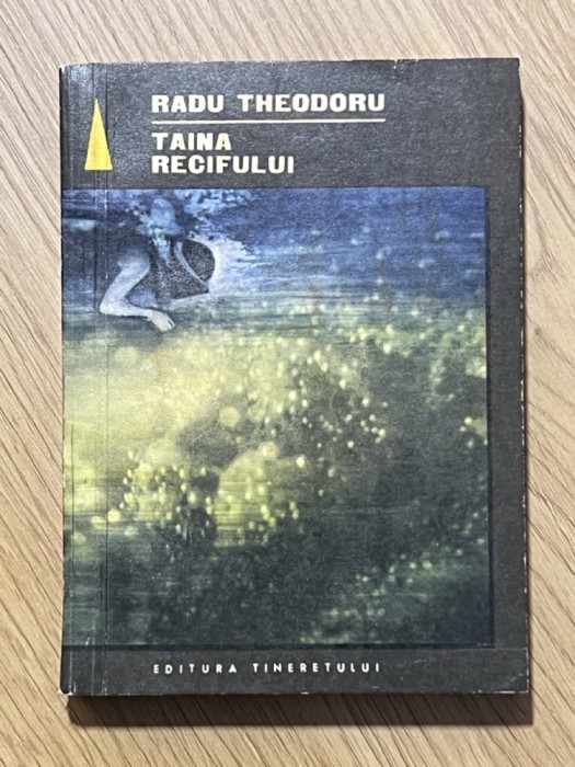 Taina recifului - Radu Theodoru (Fantastic Club/Albatros)