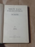 MIRON RADU PARASCHIVESCU - SCRIERI vol.2 ~ TRISTELE \ TALMACIRI ~